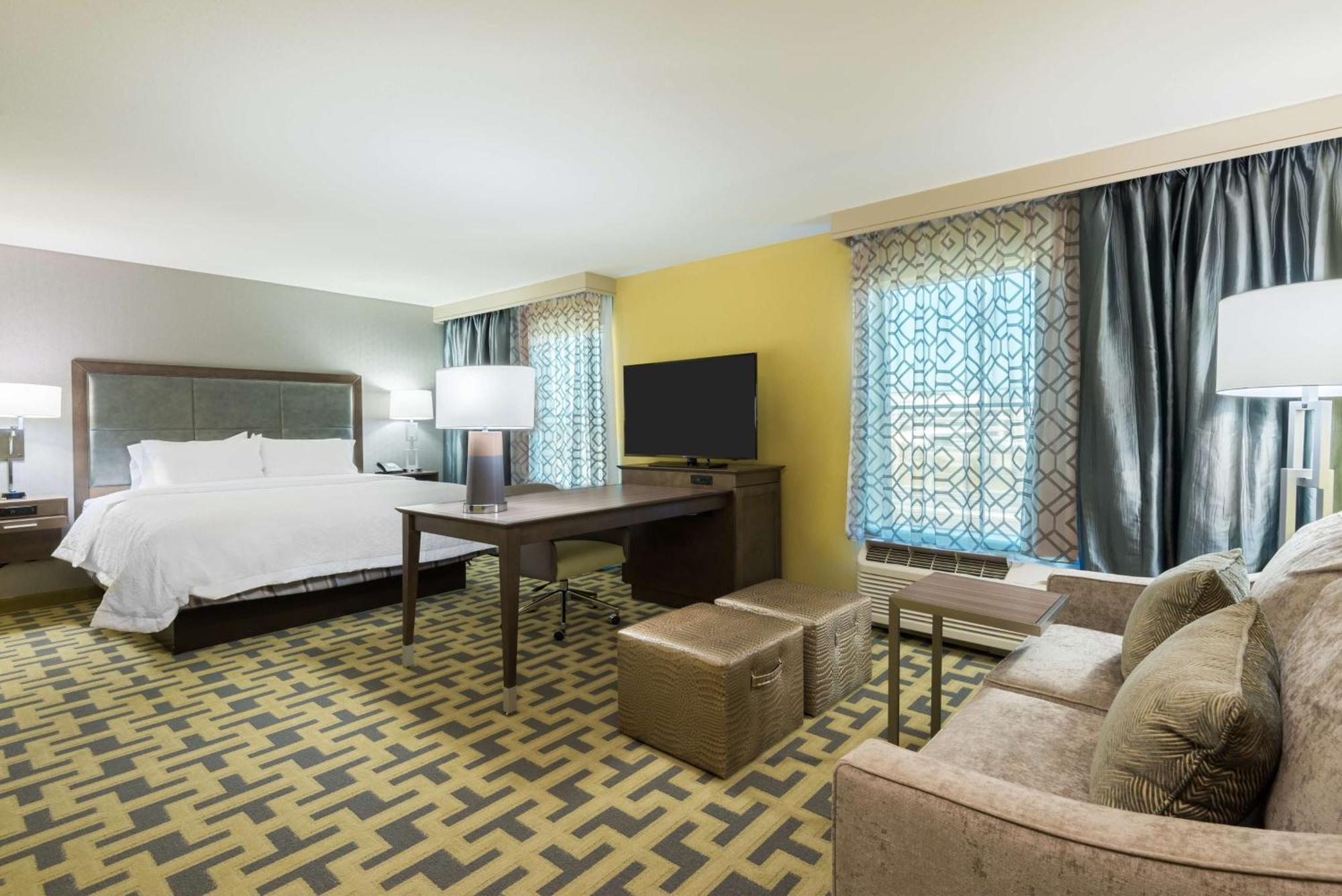 Hampton Inn & Suites Tampa Airport Avion Park Westshore Kültér fotó