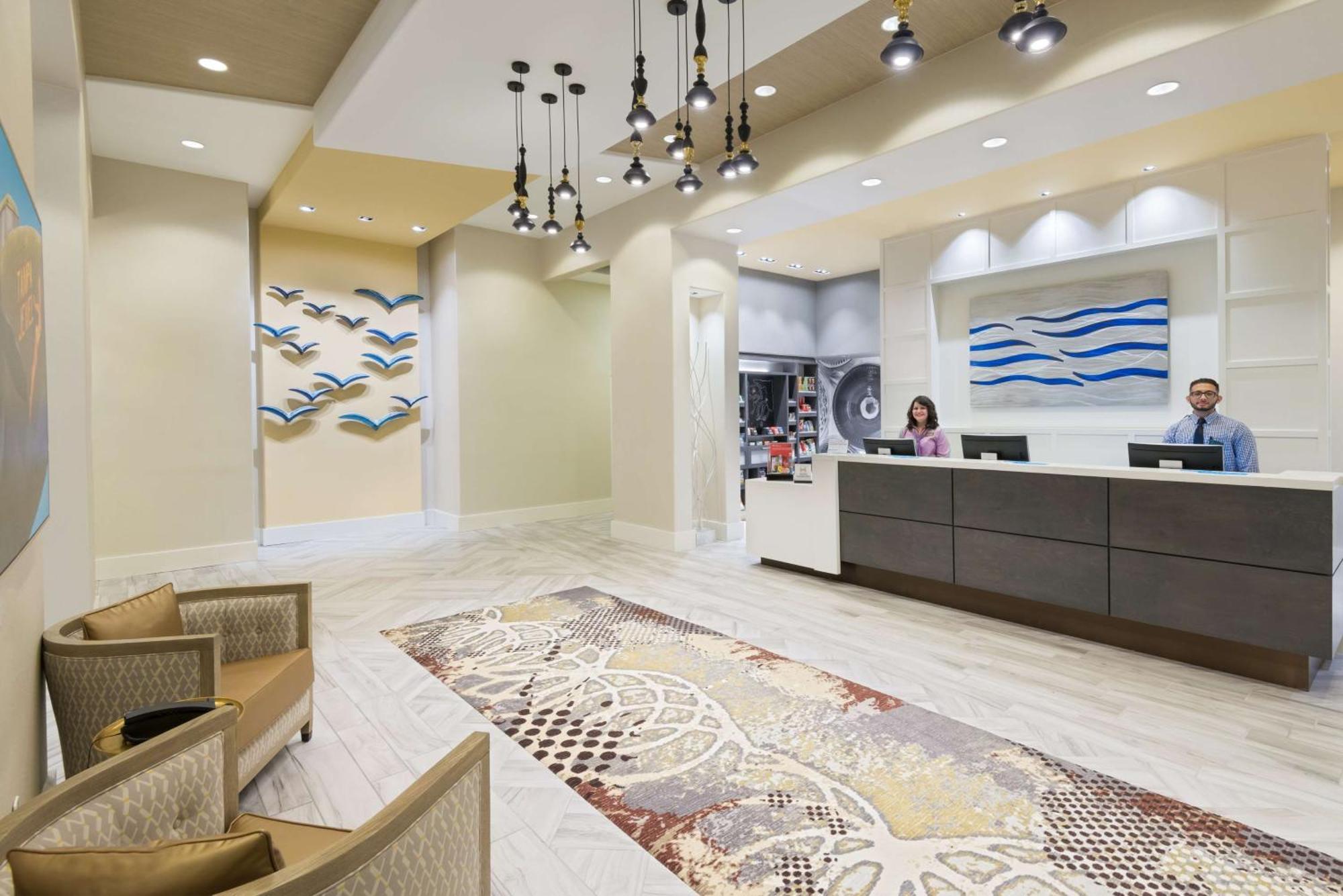 Hampton Inn & Suites Tampa Airport Avion Park Westshore Kültér fotó