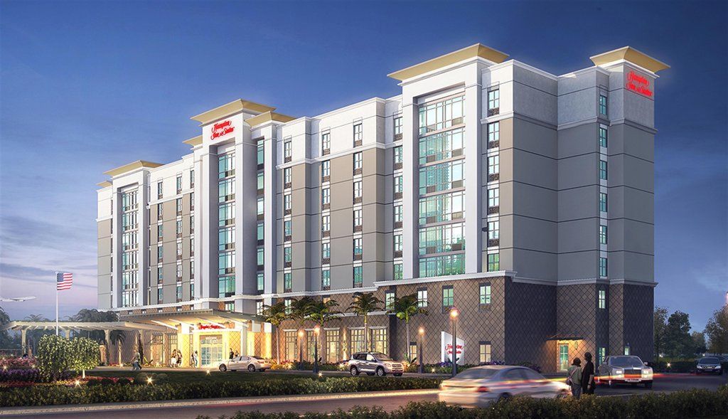 Hampton Inn & Suites Tampa Airport Avion Park Westshore Kültér fotó
